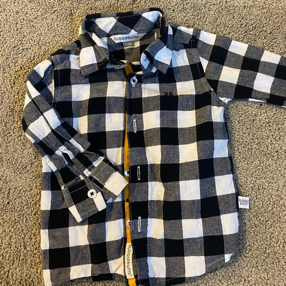 Nordstrom button down 12-18 months - Picture 1 of 2